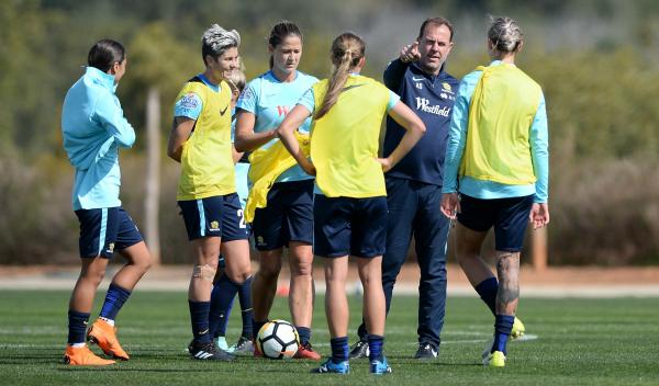 Alen Stajcic Matildas
