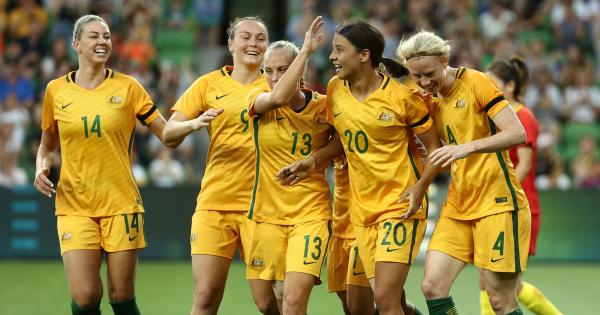 Sam Kerr Matildas