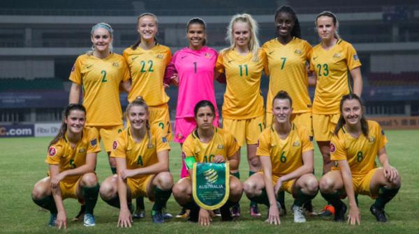 Young Matildas