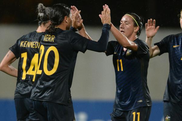 Matildas win