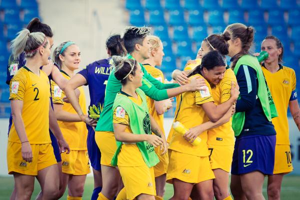 Matildas qualify for WWC2019
