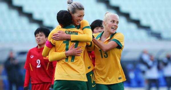 Westfield Matildas v Vietnam