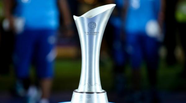 AFC U-16 Women's Championship trophy