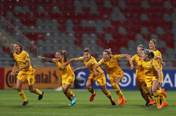Matildas team