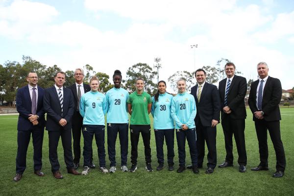 FFA Launch Future Matildas
