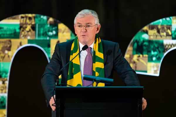 FFA Chairman Steven Lowy