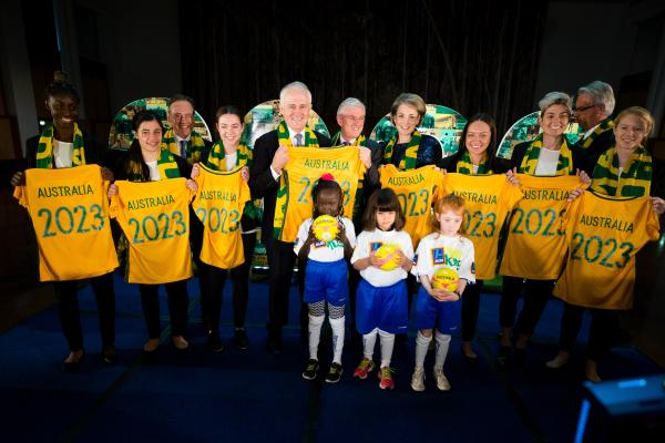 FIFA Women's World Cup bid