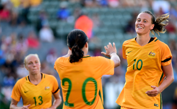 Westfield Matildas star returns to Newcastle