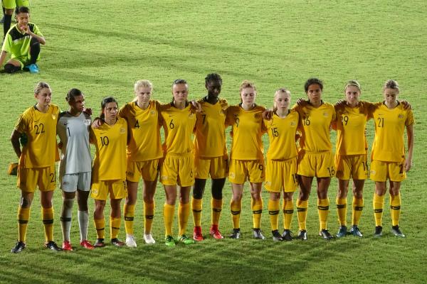 Young Matildas starting XI v Thailand