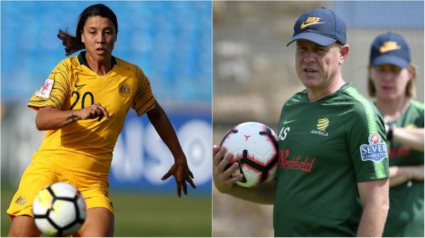 Sam Kerr; Alen Stajcic