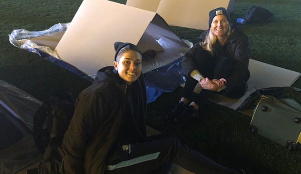 Heyman sleeps rough for youth homelessness 