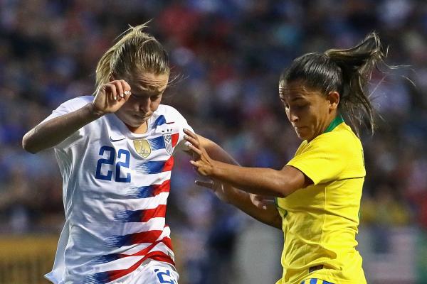 USA v Brazil