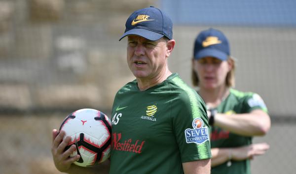 Stajcic in training