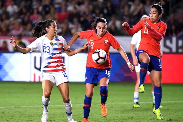 Chile v USA