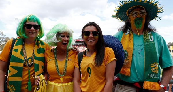 Matildas fans