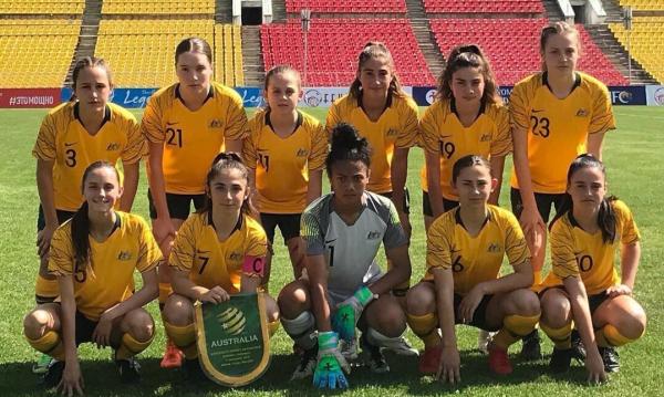 Westfield Junior Matildas