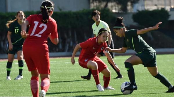 Young Matildas v Hong Kong