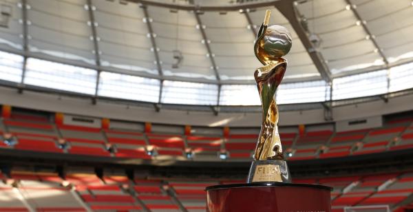 FIFA WWC trophy