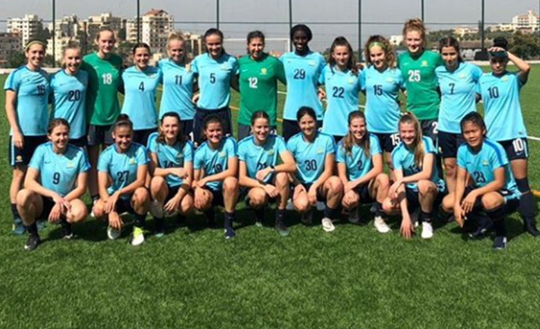 FULL REPLAY: Young Matildas v Lebanon 