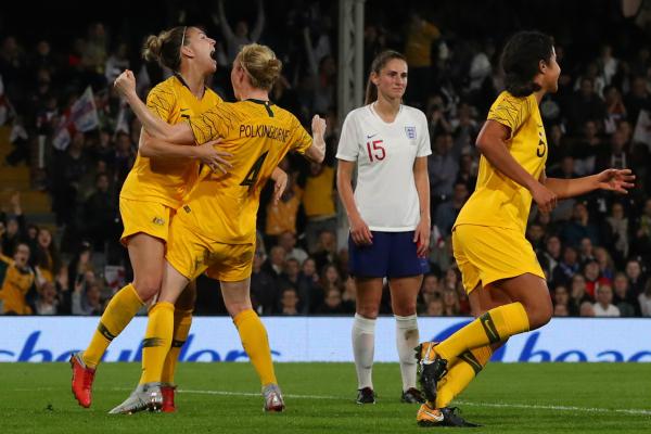 Clare Polkinghorne goal