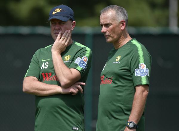 Alen Stajcic; Gary van Egmond