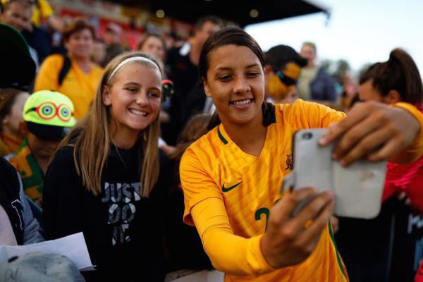 Sam Kerr fan