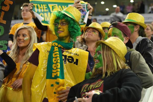 Matildas fans