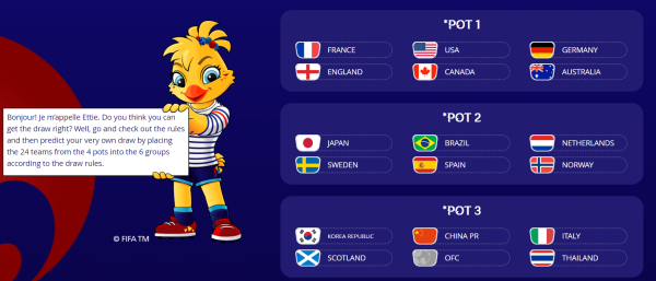 FIFAWWC 2019 simulator