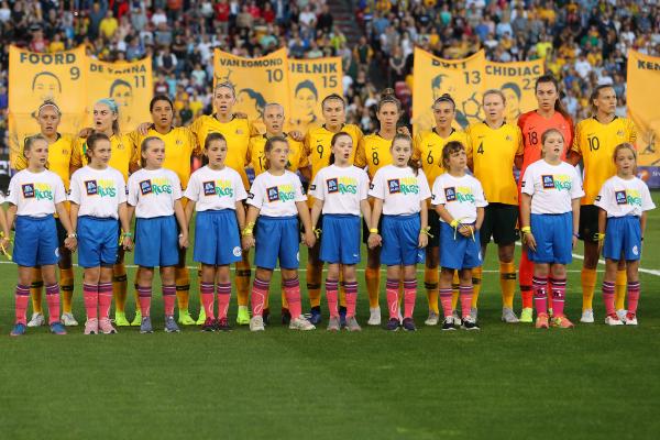 Matildas starting XI