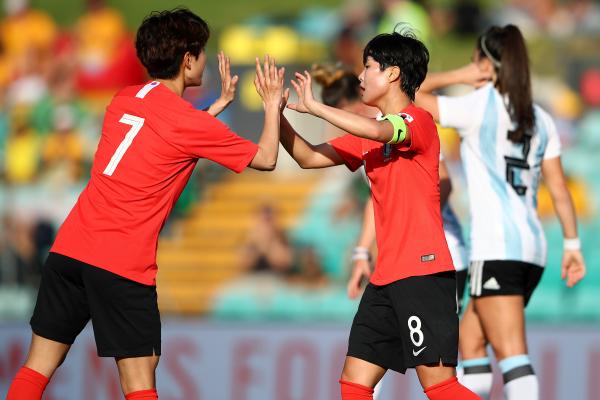 Korea Republic win