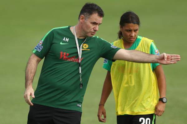 Ante Milicic; Sam Kerr