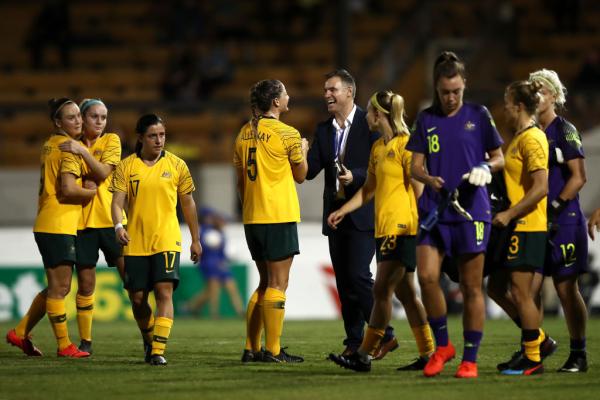 Matildas win