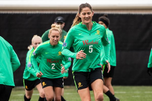 Laura Alleway training in Denver