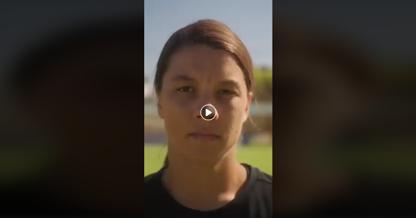 Sam Kerr Nike Video
