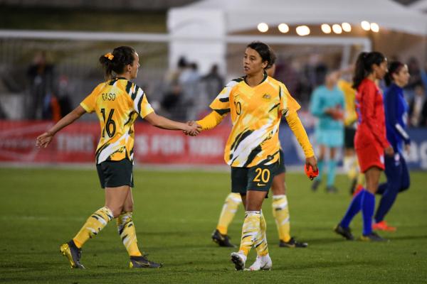 Matildas in USA