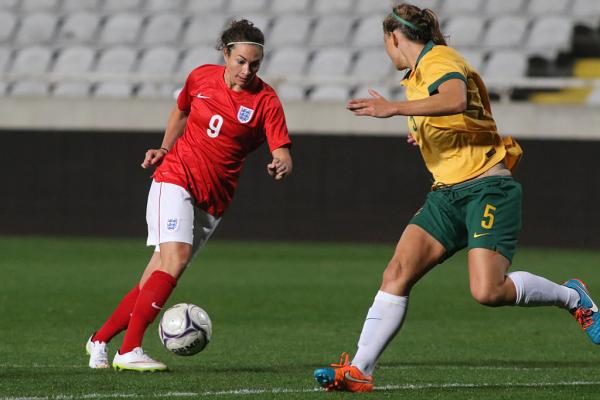 Jodie Taylor of England 
