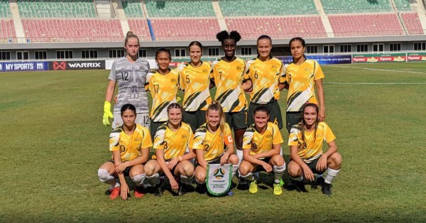 Young Matildas vs Uzbekistan