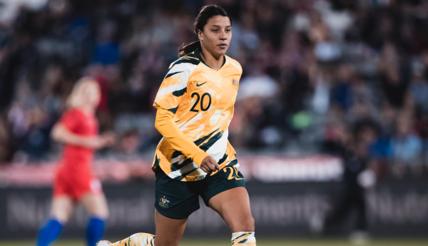 Sam Kerr vs USA