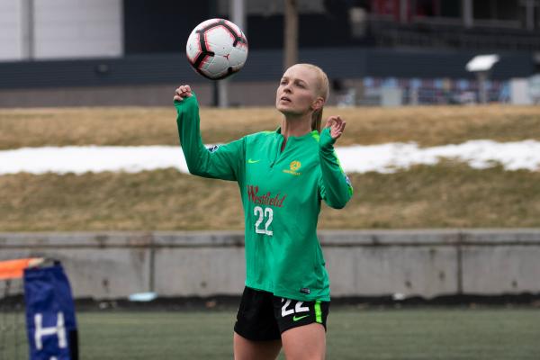 Liz Ralston training in Denver