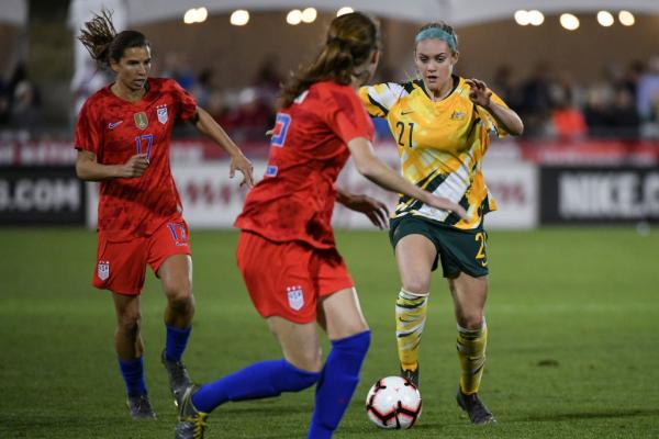 Ellie Carpenter Australia World Cup squad 2019 