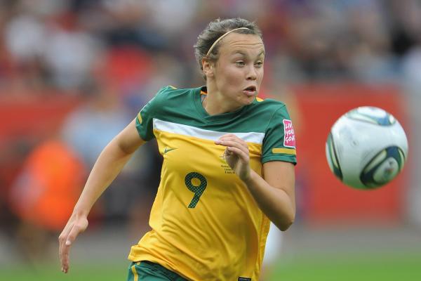 Caitlin Foord 2011 World Cup