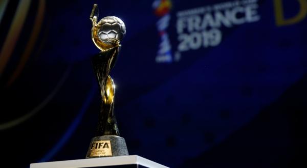 Women's World Cup trophy