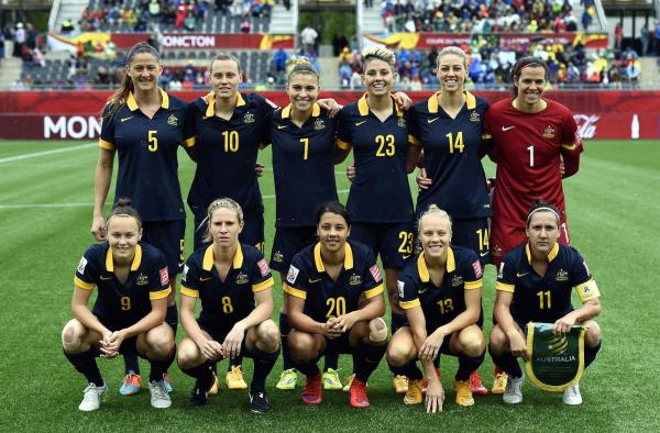 Westfield Matildas v Brazil (2015)