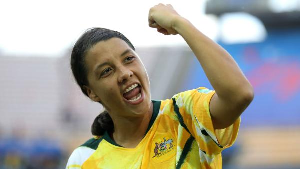 Sam Kerr 