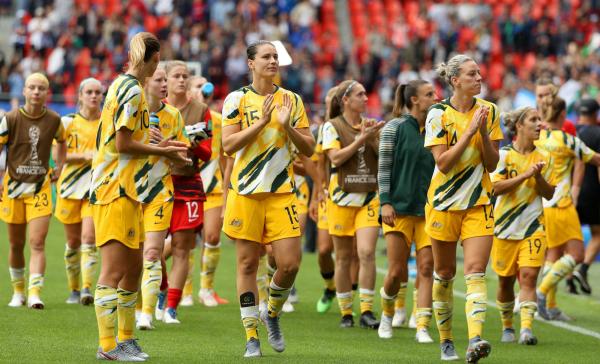 Matildas full-time v Italy
