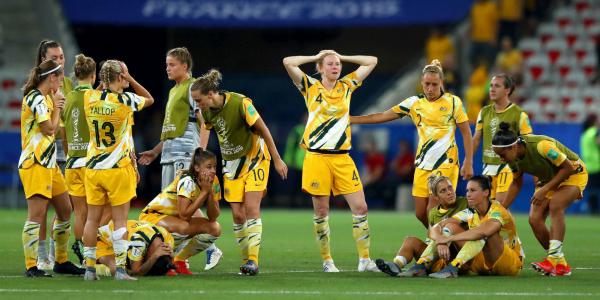 Matildas loss