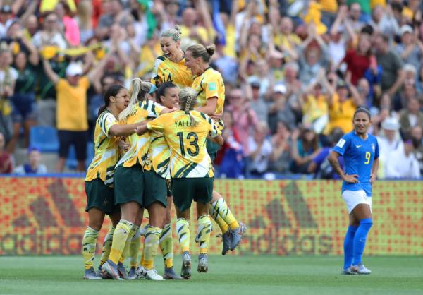 Chloe Logarzo: 'That's the Australian mentality I guess. We like a fight'