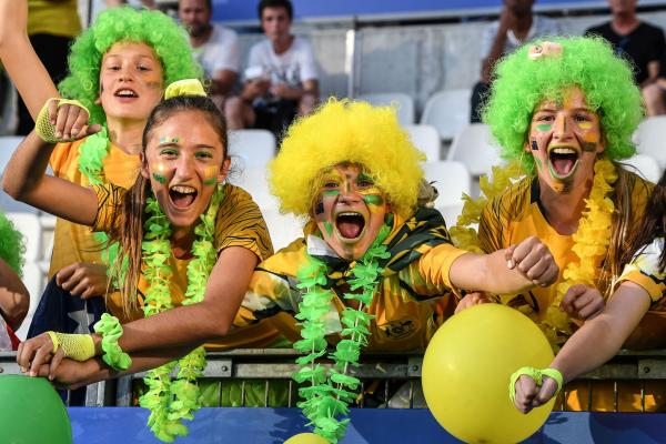 Matildas fans