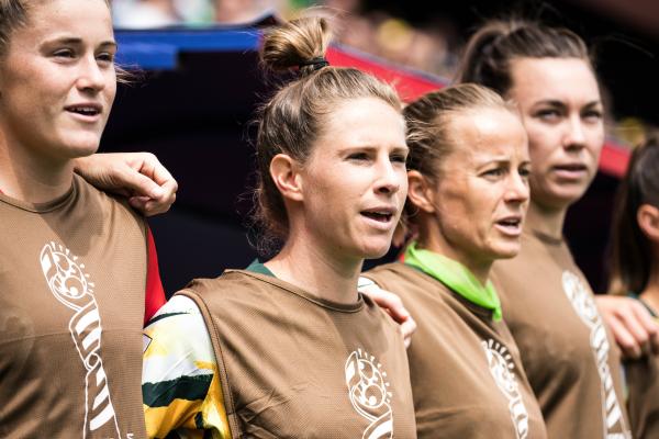 Elise Kellond-Knight could be ready to start after coming off the bench against Italy