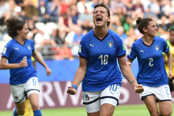 Italy v Jamaica
